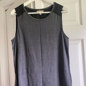 Banana republic sleeveless tee